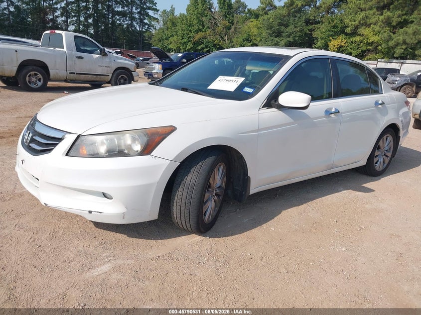 2012 HONDA ACCORD SEDAN 3.5L V-6 VVT, 271HP