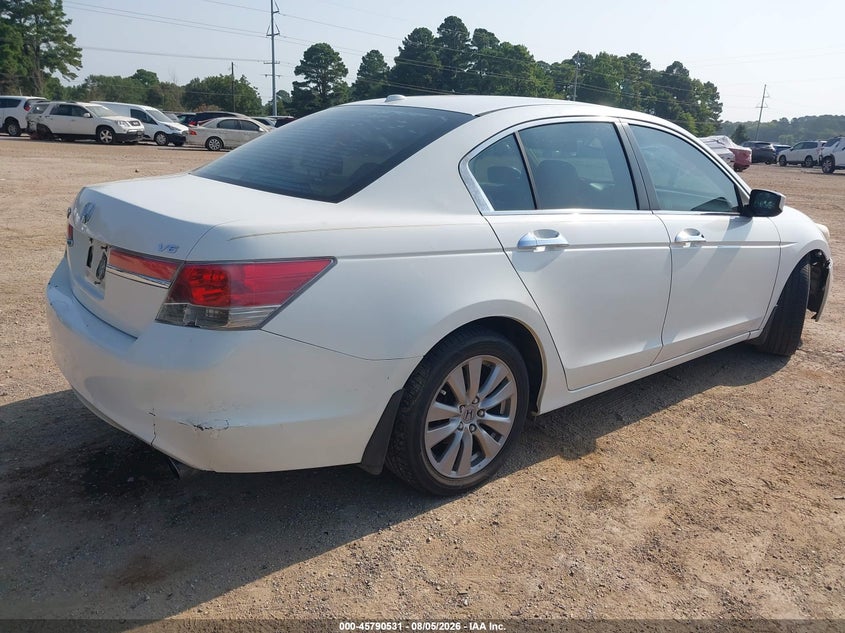 2012 HONDA ACCORD SEDAN 3.5L V-6 VVT, 271HP