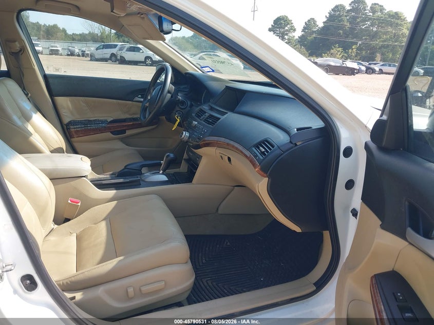 2012 HONDA ACCORD SEDAN 3.5L V-6 VVT, 271HP