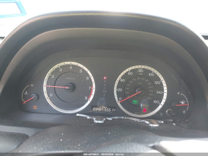 2012 HONDA ACCORD SEDAN 3.5L V-6 VVT, 271HP