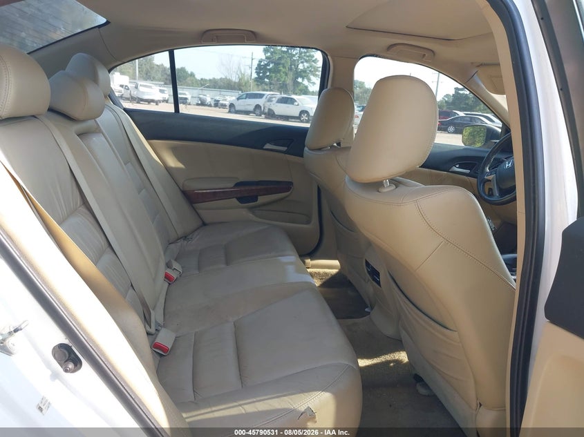 2012 HONDA ACCORD SEDAN 3.5L V-6 VVT, 271HP