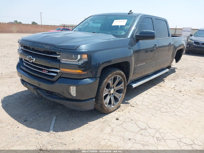 Vin: 3gcukrec8hg281006, lot: 46289360, chevrolet silverado 1500 lt 20172
