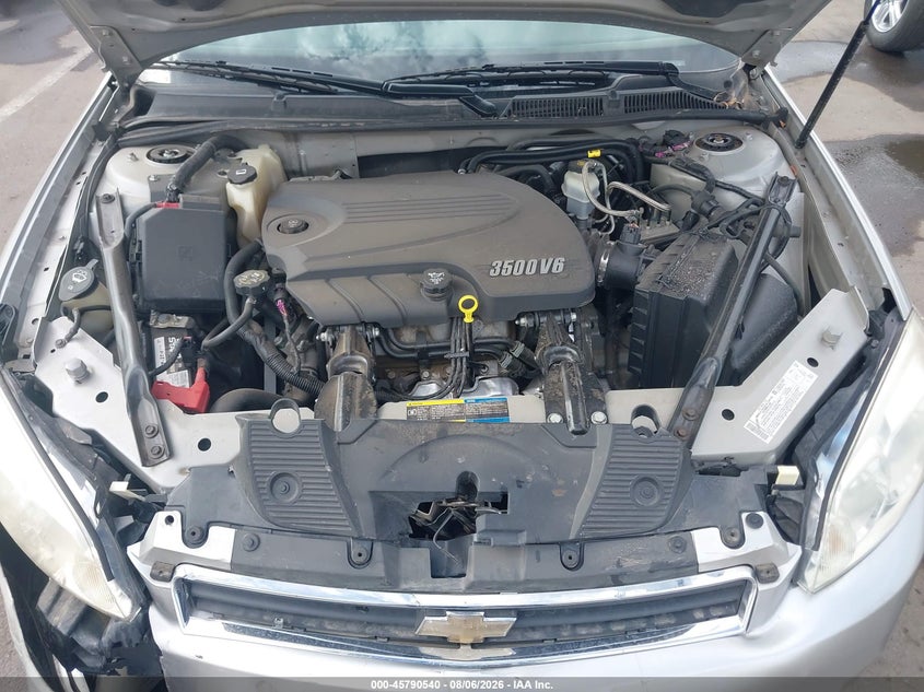 CHEVROLET IMPALA 2006 VIN 2G1WT58K769159061