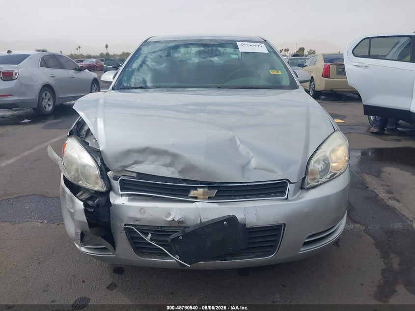 CHEVROLET IMPALA 2006 VIN 2G1WT58K769159061