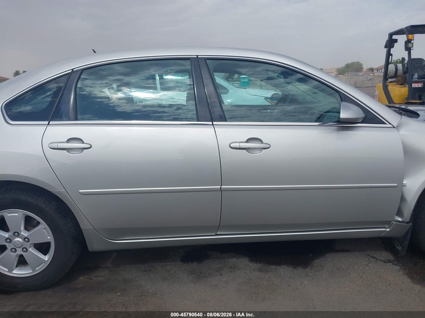 CHEVROLET IMPALA 2006 VIN 2G1WT58K769159061