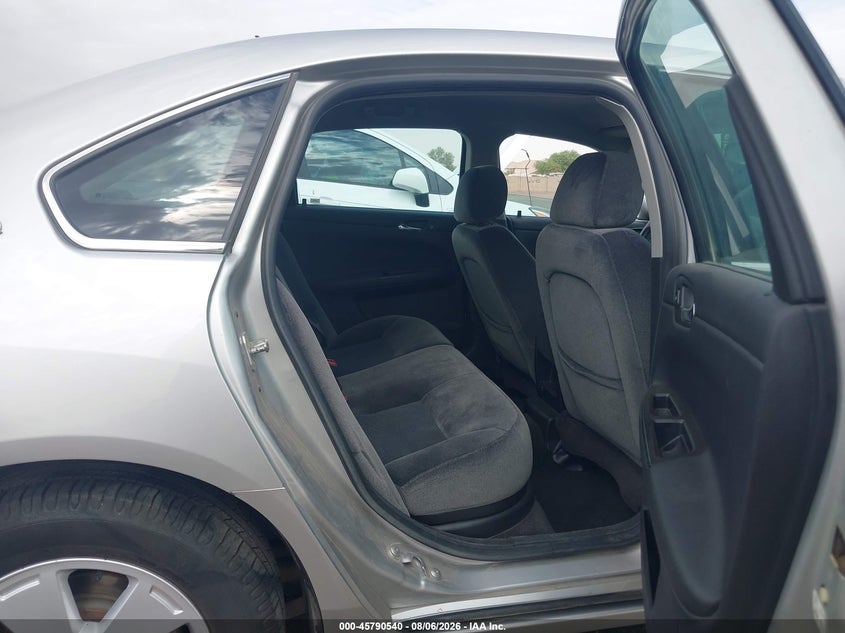 CHEVROLET IMPALA 2006 VIN 2G1WT58K769159061