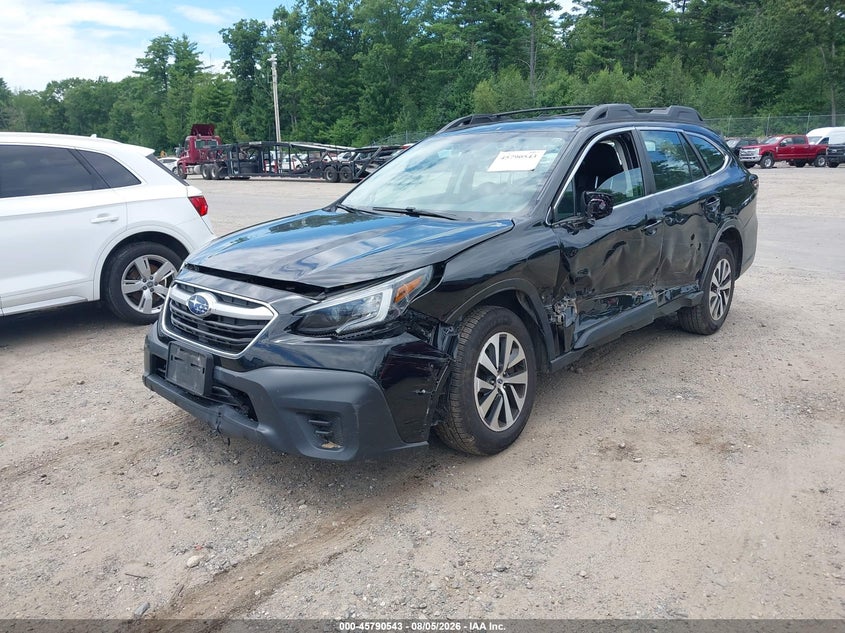 Vin: 4s4btaac6l3245706, lot: 46289367, subaru outback 20202