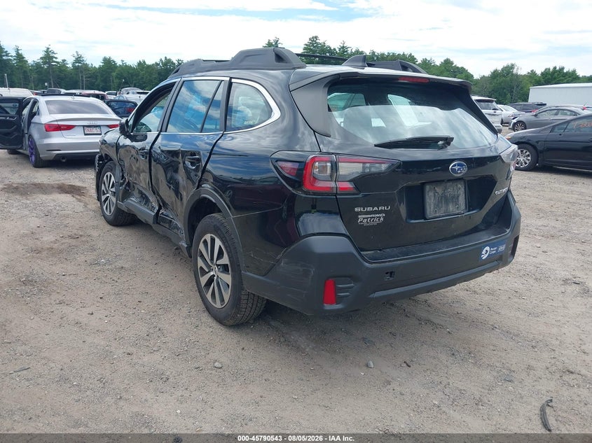 Vin: 4s4btaac6l3245706, lot: 46289367, subaru outback 20203