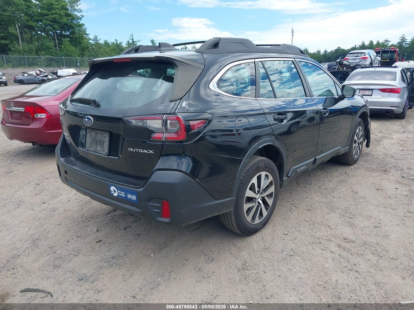 Vin: 4s4btaac6l3245706, lot: 46289367, subaru outback 20204