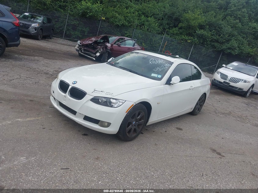BMW 335XI 2008 VIN WBAWC73568E065612