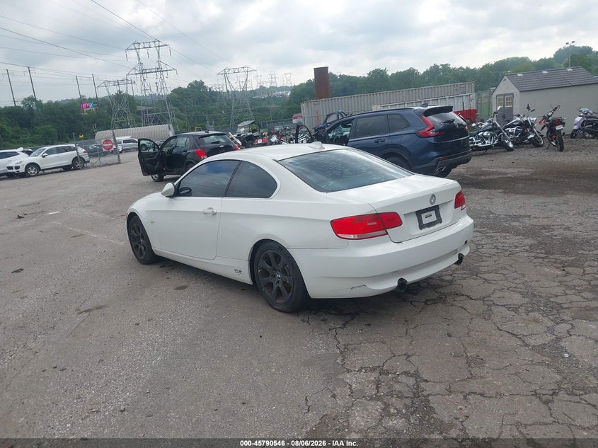BMW 335XI 2008 VIN WBAWC73568E065612