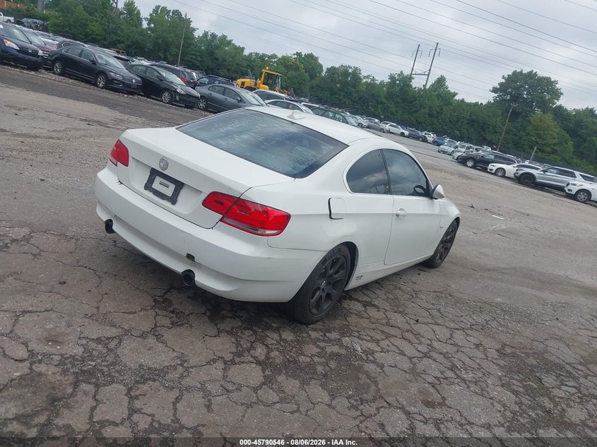 BMW 335XI 2008 VIN WBAWC73568E065612