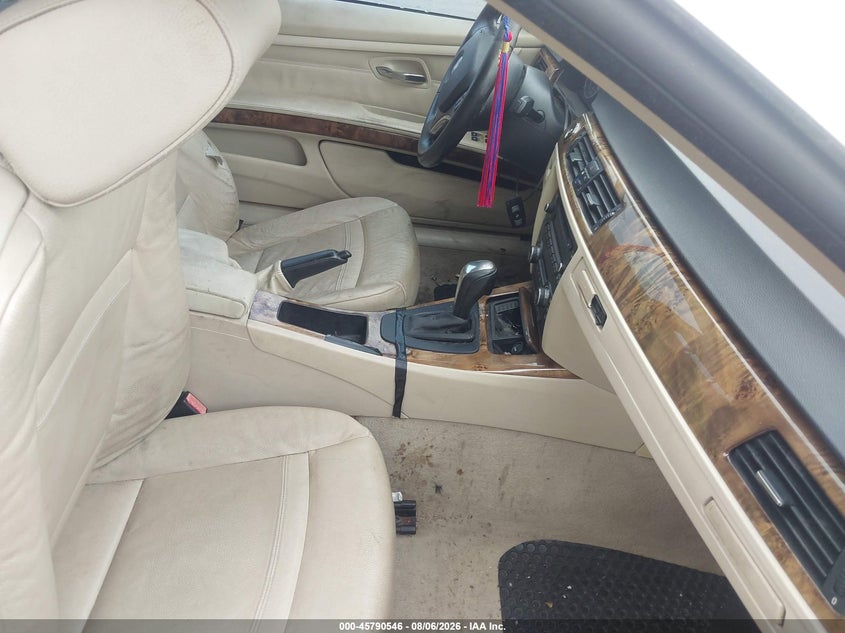 BMW 335XI 2008 VIN WBAWC73568E065612