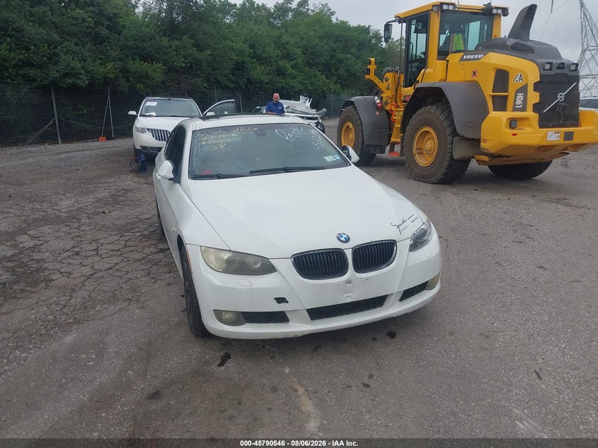 BMW 335XI 2008 VIN WBAWC73568E065612