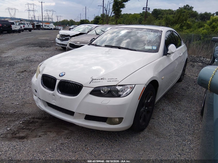 2008 BMW 335XI auction photo 2
