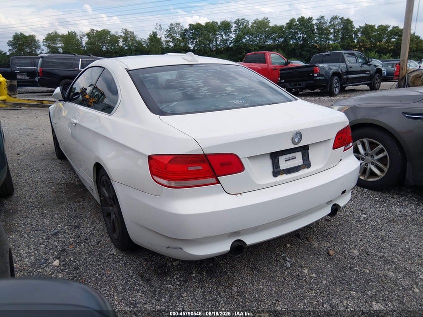 2008 BMW 335XI auction photo 3