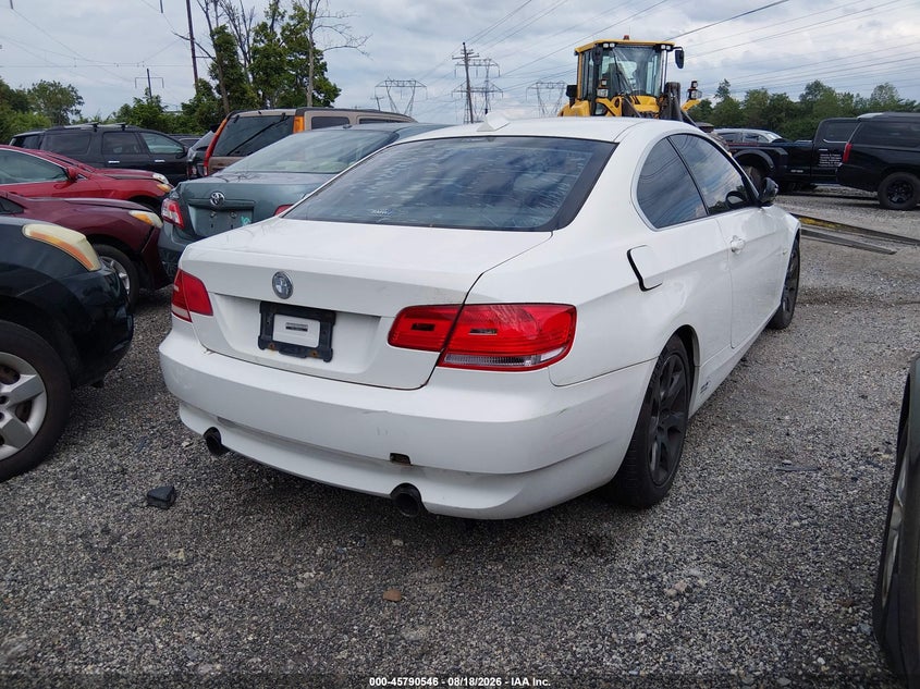 2008 BMW 335XI auction photo 4