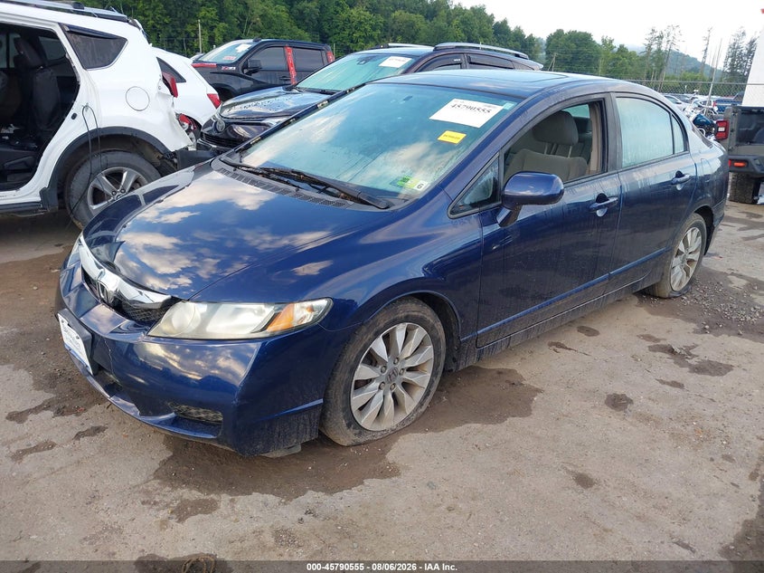 Vin: 19xfa1f88be019772, lot: 46289379, honda civic ex 20112