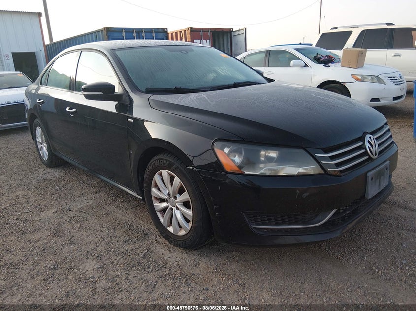2013 VOLKSWAGEN PASSAT auction photo 6