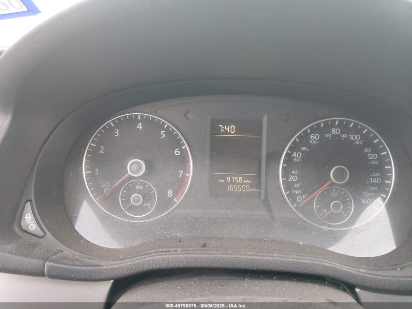 2013 VOLKSWAGEN PASSAT auction photo 7