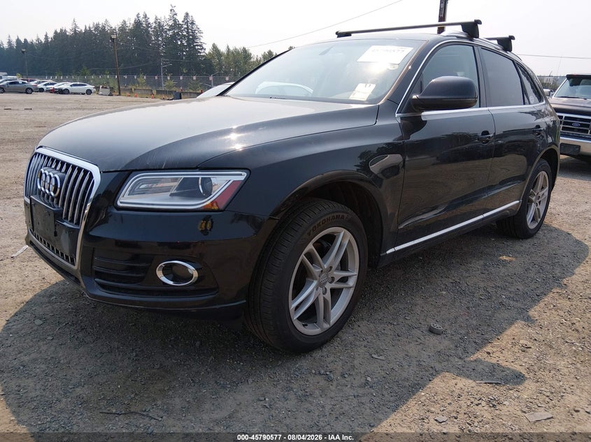 Vin: wa1lfafp7da026983, lot: 46289401, audi q5 2.0t premium 20132