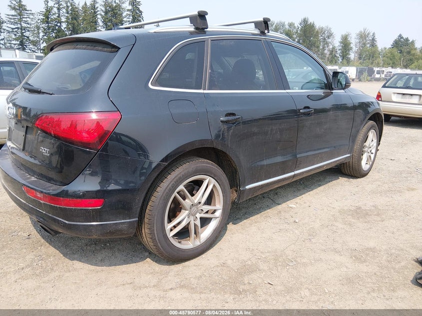Vin: wa1lfafp7da026983, lot: 46289401, audi q5 2.0t premium 20134
