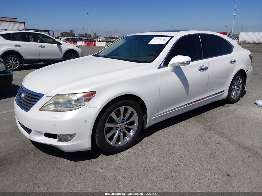 Vin: jthbl5ef7a5101355, lot: 46289407, lexus ls 460 20102