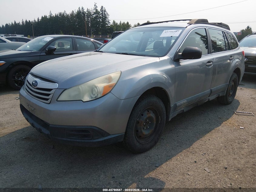 Vin: 4s4brbac9a3376002, lot: 46289411, subaru outback 2.5i 20102
