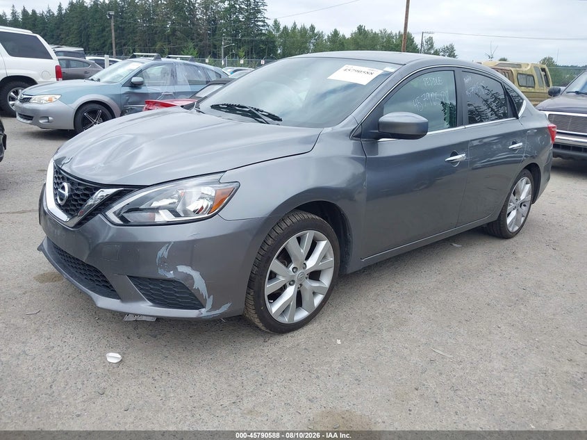 2016 Nissan Sentra, Звичайний знос, IAAI, VIN 3N1AB7AP2GY218303 — фото 2