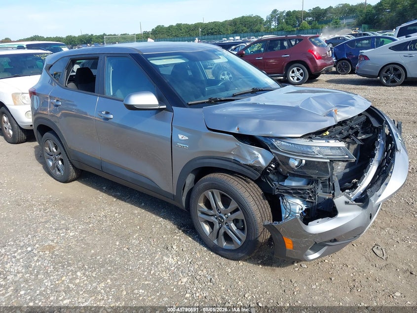 2021 KIA SELTOS auction photo 1