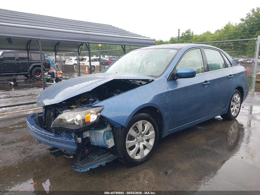 Vin: jf1ge6a67ah515642, lot: 46289416, subaru impreza 2.5i 20102