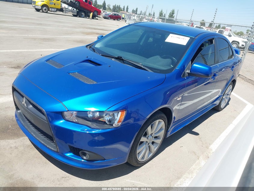 Vin: ja32v6fvxbu042511, lot: 46289427, mitsubishi lancer ralliart 20112