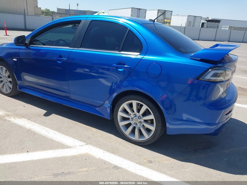 Vin: ja32v6fvxbu042511, lot: 46289427, mitsubishi lancer ralliart 20113