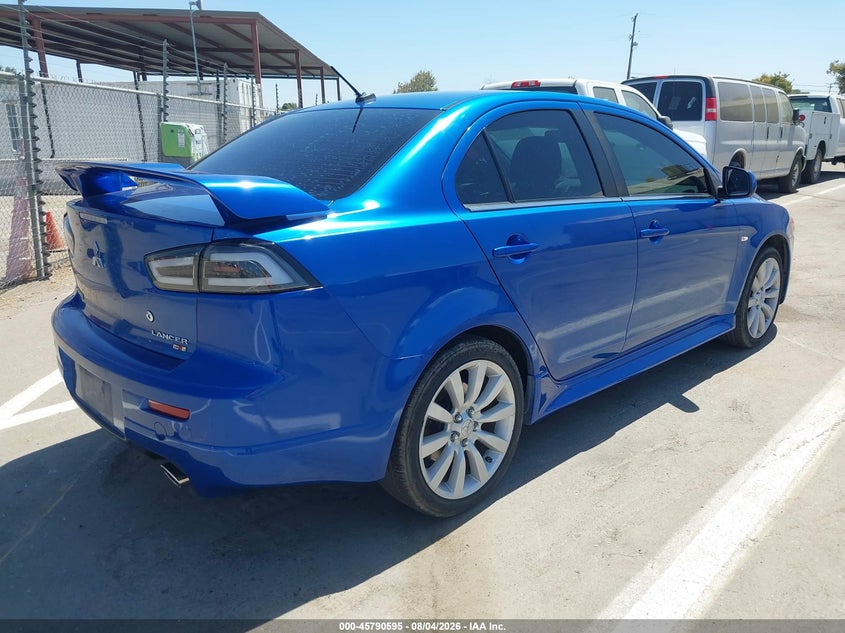 Vin: ja32v6fvxbu042511, lot: 46289427, mitsubishi lancer ralliart 20114