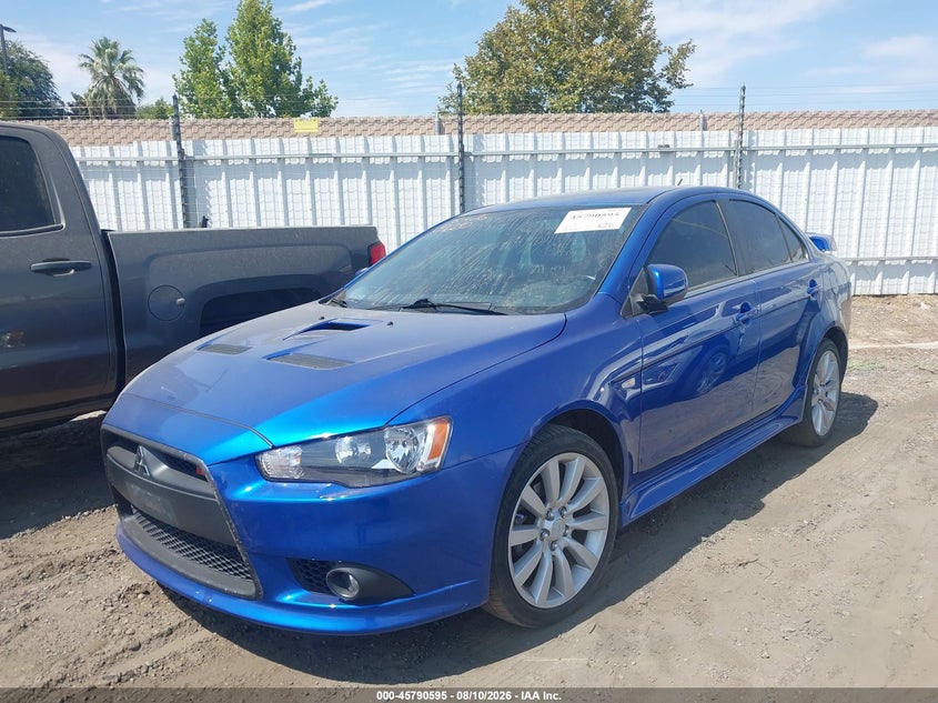 Vin: ja32v6fvxbu042511, lot: 46289427, mitsubishi lancer ralliart 20112