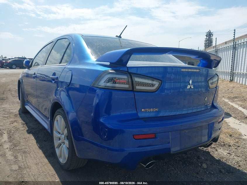 Vin: ja32v6fvxbu042511, lot: 46289427, mitsubishi lancer ralliart 20113