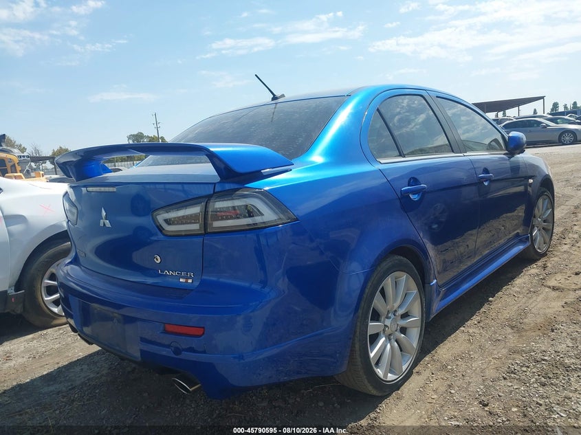 Vin: ja32v6fvxbu042511, lot: 46289427, mitsubishi lancer ralliart 20114
