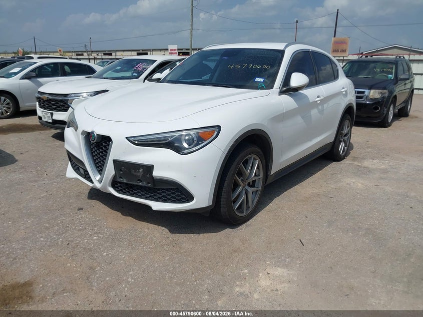 2018 ALFA ROMEO STELVIO auction photo 2