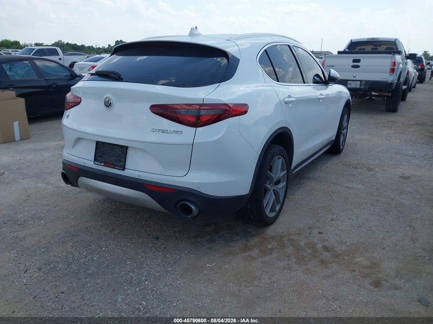 2018 ALFA ROMEO STELVIO auction photo 4