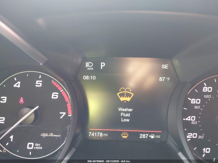 2018 ALFA ROMEO STELVIO auction photo 7