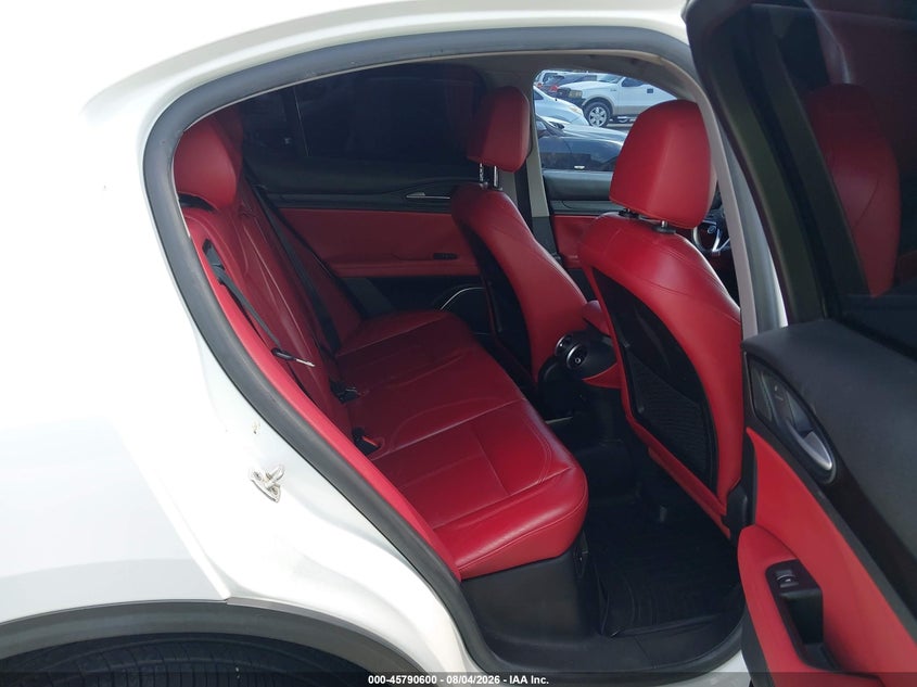 2018 ALFA ROMEO STELVIO auction photo 8