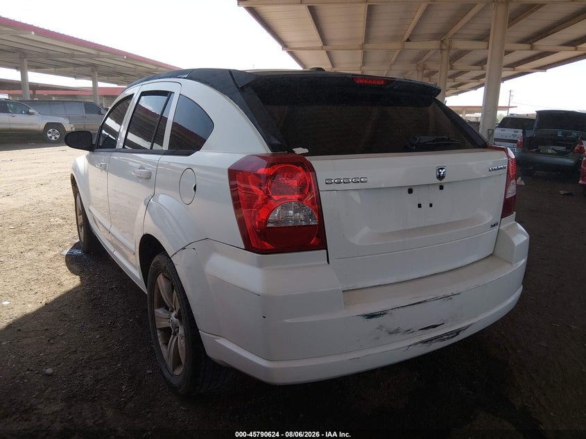 2010 DODGE CALIBER auction photo 3
