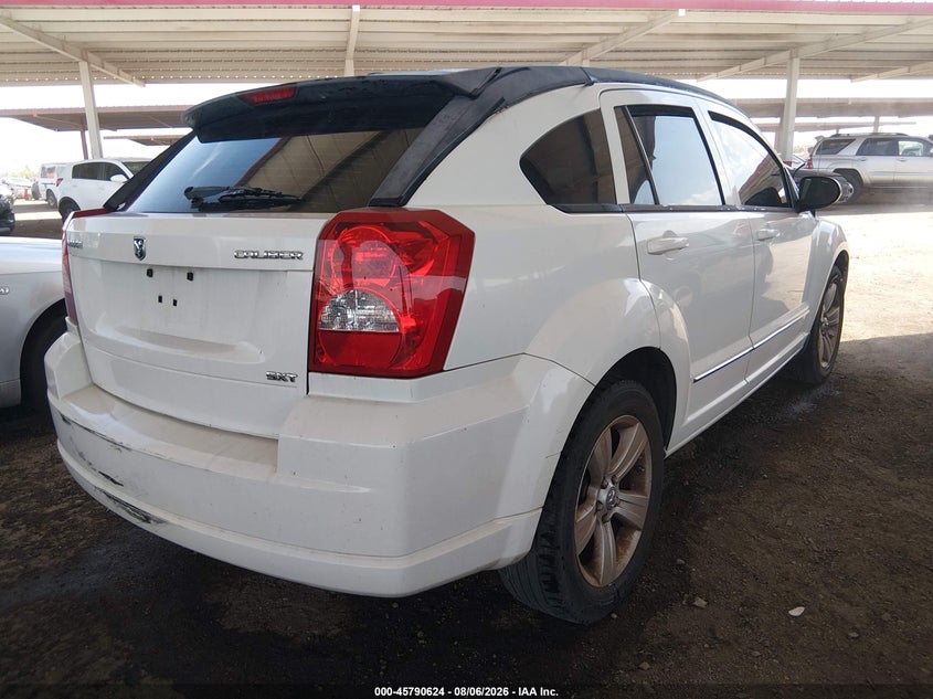 2010 DODGE CALIBER auction photo 4