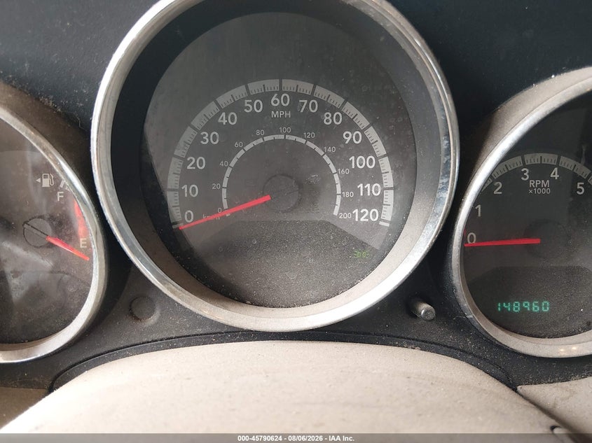 2010 DODGE CALIBER auction photo 7
