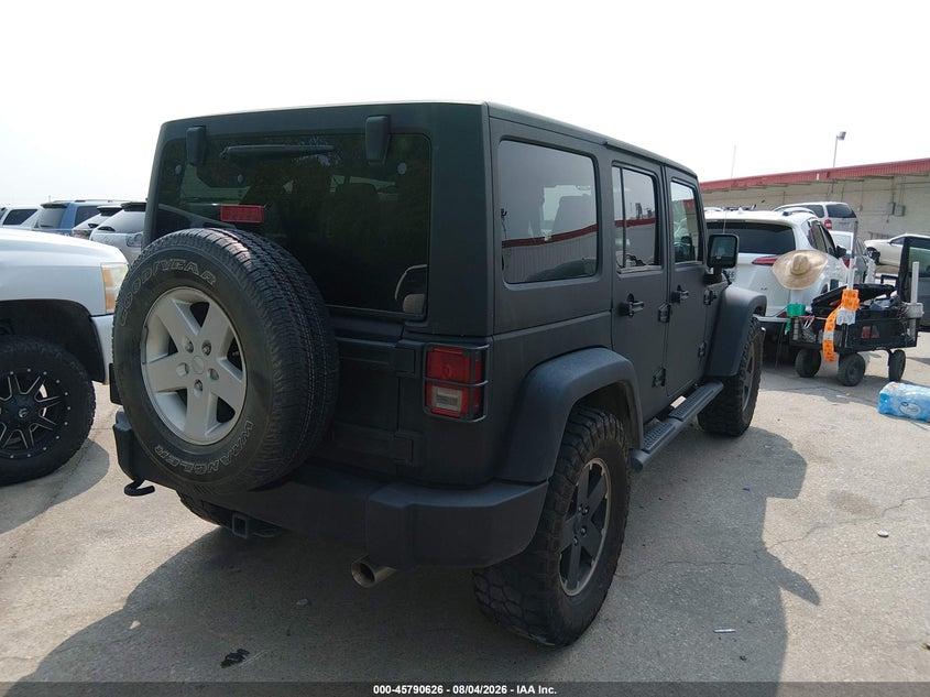2011 JEEP WRANGLER UNLIMITED auction photo 4