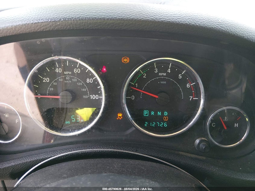 2011 JEEP WRANGLER UNLIMITED auction photo 7