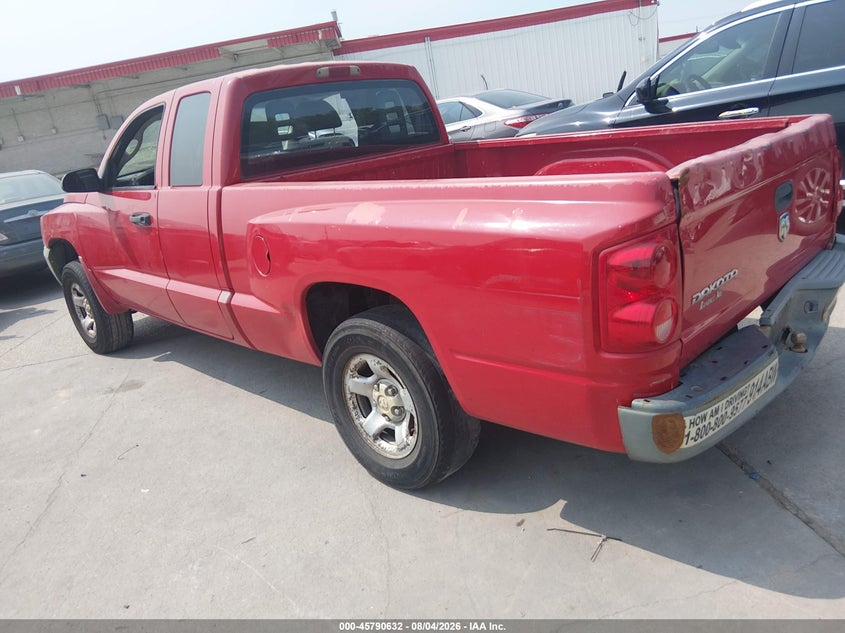 2005 DODGE DAKOTA auction photo 3