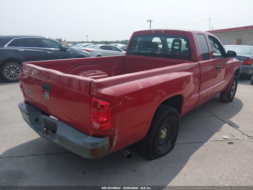 2005 DODGE DAKOTA auction photo 4