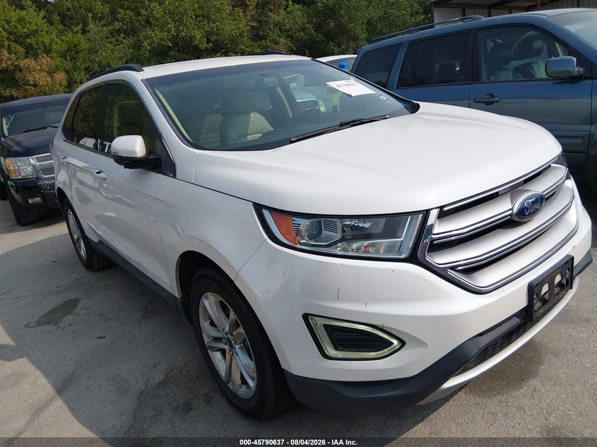 2015 FORD EDGE auction photo 1