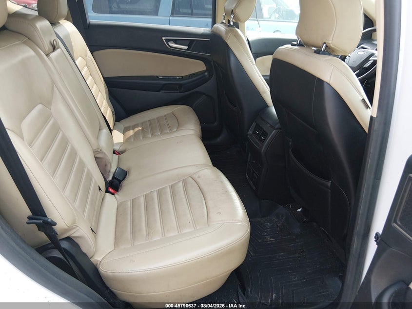 2015 FORD EDGE auction photo 8